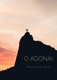 O Adonai SSA choral sheet music cover Thumbnail